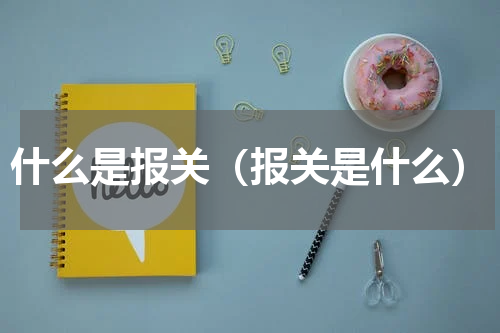 什么是报关（报关是什么）