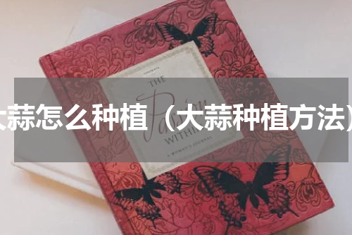 大蒜怎么种植（大蒜种植方法）