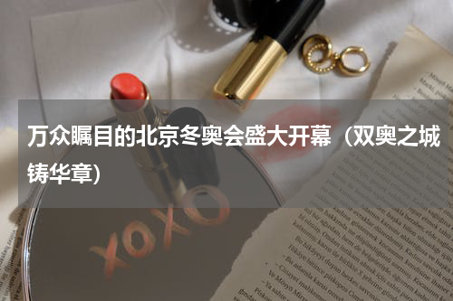 万众瞩目的北京冬奥会盛大开幕（双奥之城铸华章）