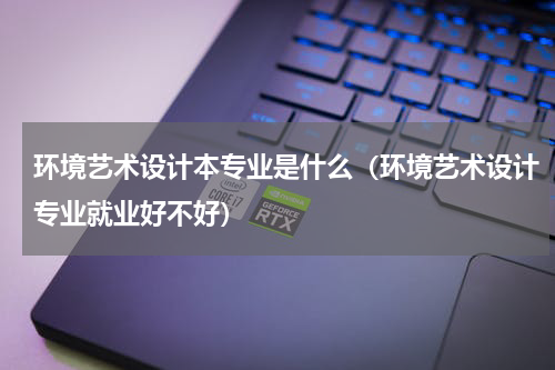 环境艺术设计本专业是什么（环境艺术设计专业就业好不好）