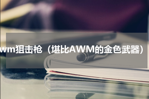 awm狙击枪（堪比AWM的金色武器）