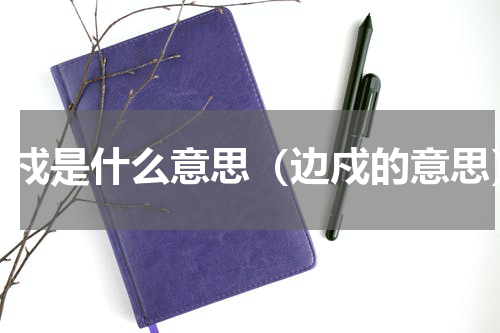 边戍是什么意思（边戍的意思）