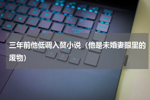 三年前他低调入赘小说（他是未婚妻眼里的废物）