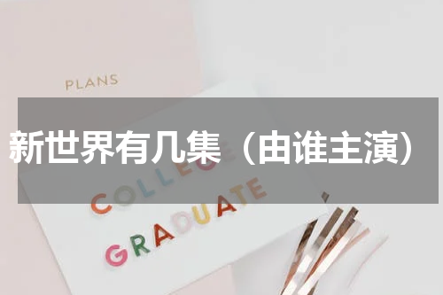 新世界有几集（由谁主演）