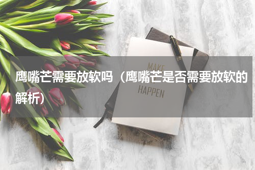 鹰嘴芒需要放软吗（鹰嘴芒是否需要放软的解析）