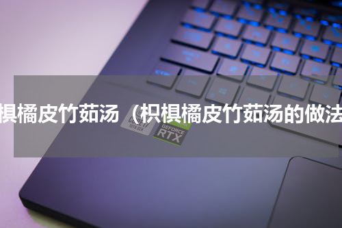 枳椇橘皮竹茹汤（枳椇橘皮竹茹汤的做法）