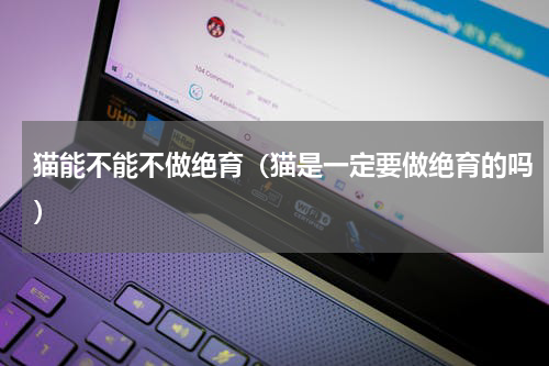 猫能不能不做绝育（猫是一定要做绝育的吗）