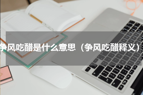 争风吃醋是什么意思（争风吃醋释义）