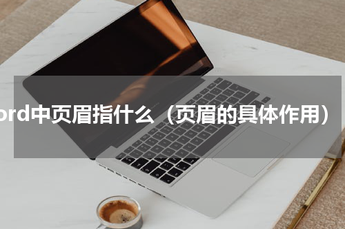 word中页眉指什么（页眉的具体作用）