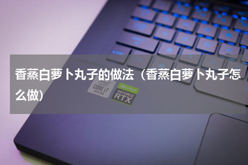香蒸白萝卜丸子的做法（香蒸白萝卜丸子怎么做）