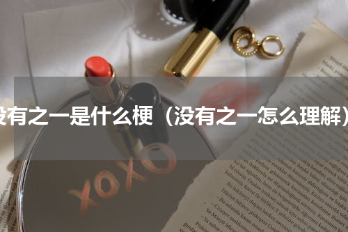 没有之一是什么梗（没有之一怎么理解）