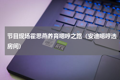 节目现场霍思燕养育嗯哼之路（安迪嗯哼选房间）
