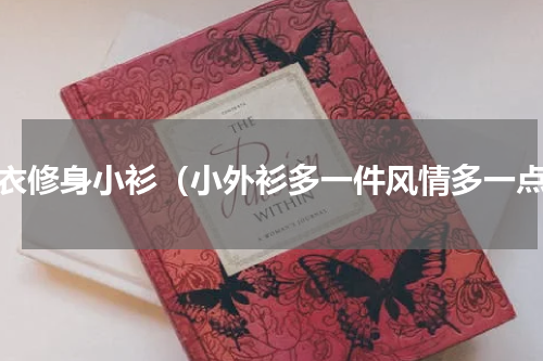 上衣修身小衫（小外衫多一件风情多一点）