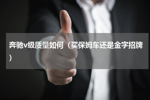 奔驰v级质量如何（买保姆车还是金字招牌）