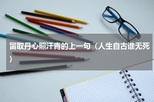 留取丹心照汗青的上一句（人生自古谁无死）