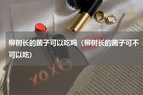柳树长的菌子可以吃吗（柳树长的菌子可不可以吃）
