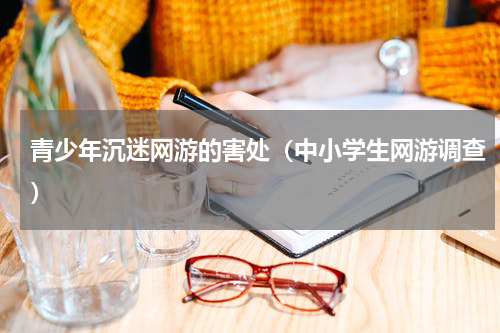 青少年沉迷网游的害处（中小学生网游调查）
