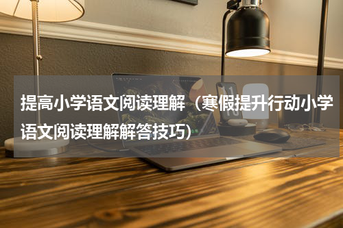 提高小学语文阅读理解（寒假提升行动小学语文阅读理解解答技巧）