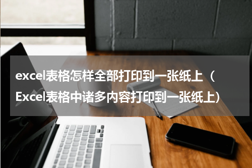 excel表格怎样全部打印到一张纸上（Excel表格中诸多内容打印到一张纸上）