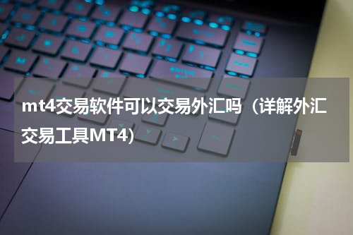 mt4交易软件可以交易外汇吗（详解外汇交易工具MT4）