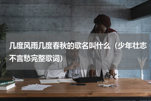 几度风雨几度春秋的歌名叫什么（少年壮志不言愁完整歌词）