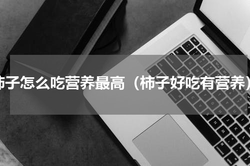 柿子怎么吃营养最高（柿子好吃有营养）