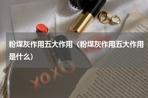 粉煤灰作用五大作用（粉煤灰作用五大作用是什么）