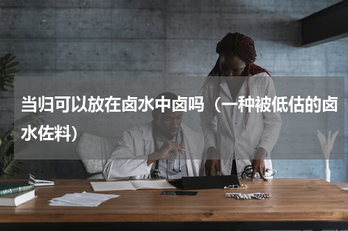 当归可以放在卤水中卤吗（一种被低估的卤水佐料）