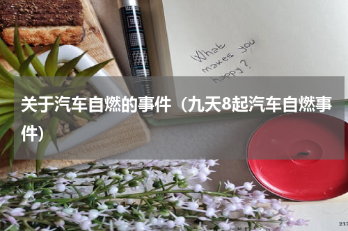关于汽车自燃的事件（九天8起汽车自燃事件）