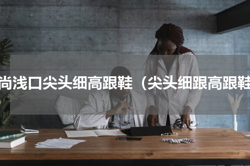 时尚浅口尖头细高跟鞋（尖头细跟高跟鞋）