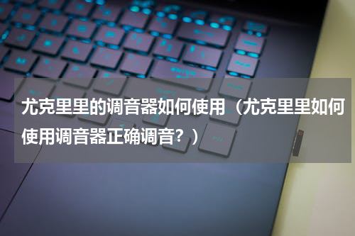 尤克里里的调音器如何使用（尤克里里如何使用调音器正确调音？）