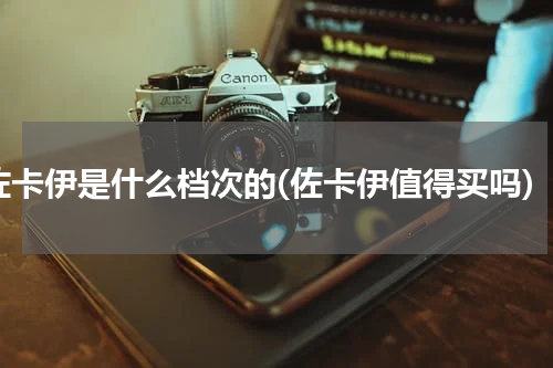 佐卡伊是什么档次的(佐卡伊值得买吗)