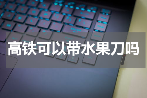 高铁可以带水果刀吗