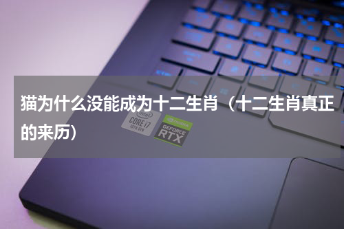 猫为什么没能成为十二生肖（十二生肖真正的来历）