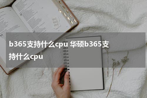 b365支持什么cpu 华硕b365支持什么cpu