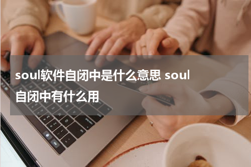 soul软件自闭中是什么意思 soul自闭中有什么用