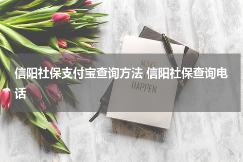 信阳社保支付宝查询方法 信阳社保查询电话