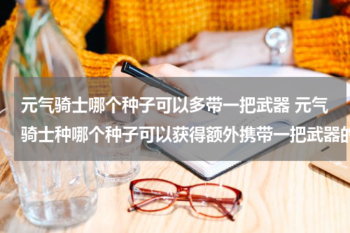 元气骑士哪个种子可以多带一把武器 元气骑士种哪个种子可以获得额外携带一把武器的效果