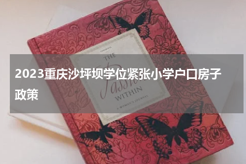 2023重庆沙坪坝学位紧张小学户口房子政策