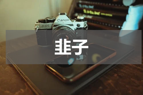 韭子