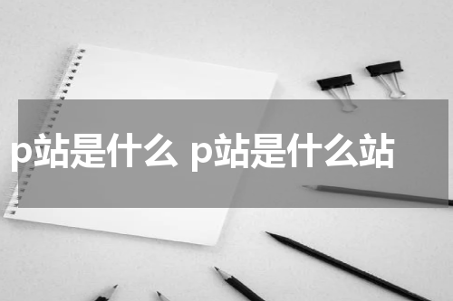 p站是什么 p站是什么站