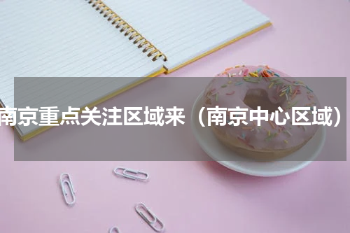 南京重点关注区域来（南京中心区域）