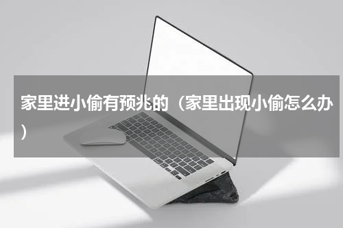 家里进小偷有预兆的（家里出现小偷怎么办）