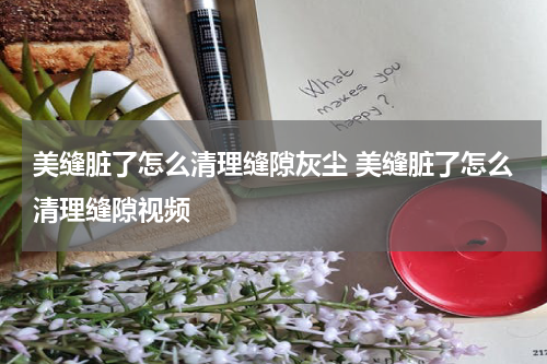 美缝脏了怎么清理缝隙灰尘 美缝脏了怎么清理缝隙视频