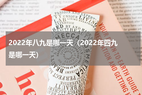 2022年八九是哪一天（2022年四九是哪一天）