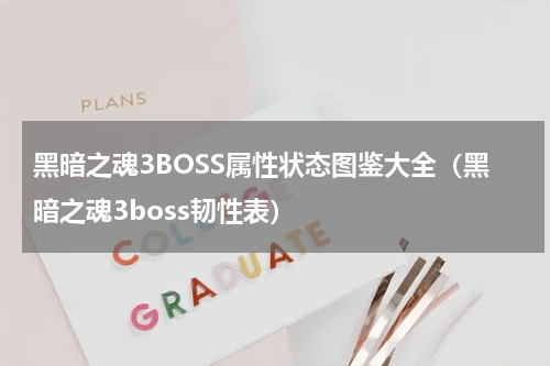 黑暗之魂3BOSS属性状态图鉴大全（黑暗之魂3boss韧性表）