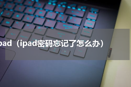 ipad（ipad密码忘记了怎么办）