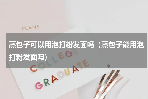 蒸包子可以用泡打粉发面吗（蒸包子能用泡打粉发面吗）