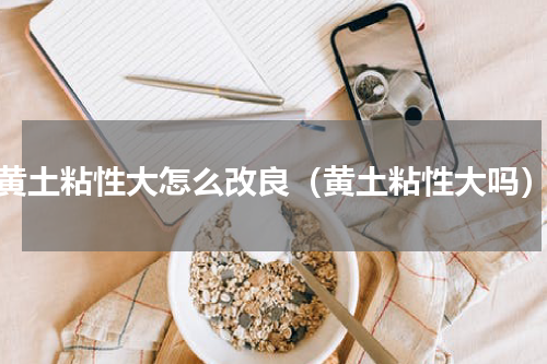 黄土粘性大怎么改良（黄土粘性大吗）
