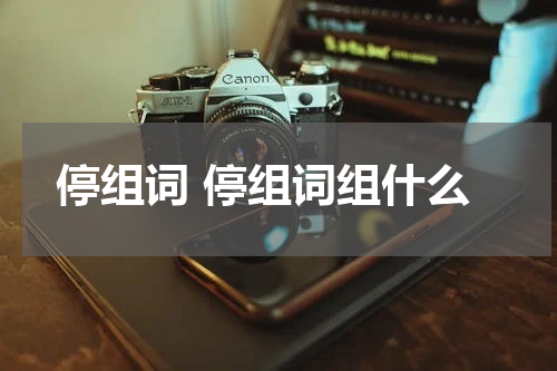 停组词 停组词组什么